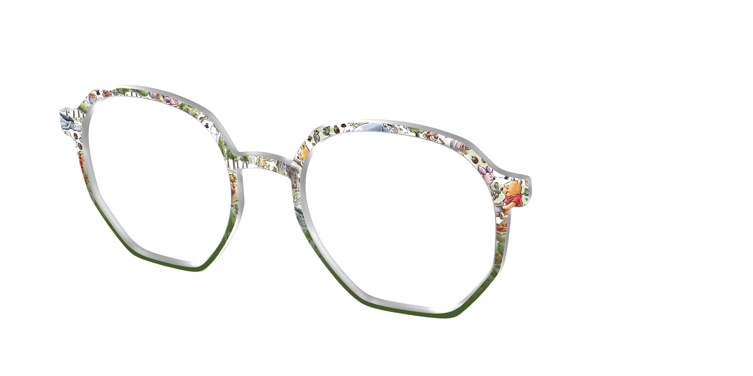 The Hundred Acre Woods - Angle Top Image - Pair Eyewear