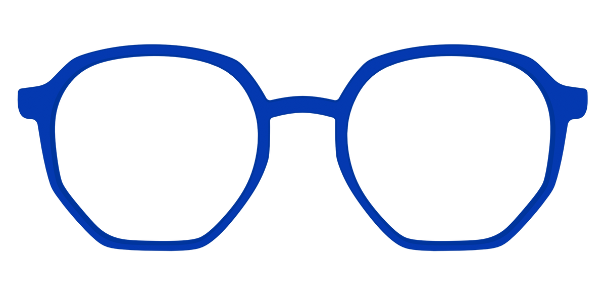 The Indigo - Front Top Image - Pair Eyewear