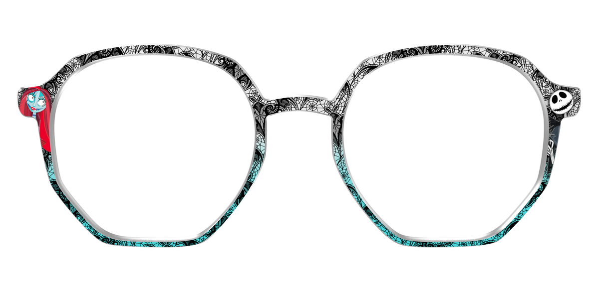 Jack & Sally Together Forever - Front Top Image - Pair Eyewear