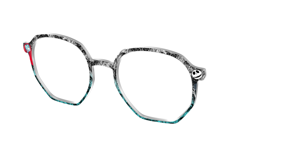 Jack & Sally Together Forever - Angle Top Image - Pair Eyewear
