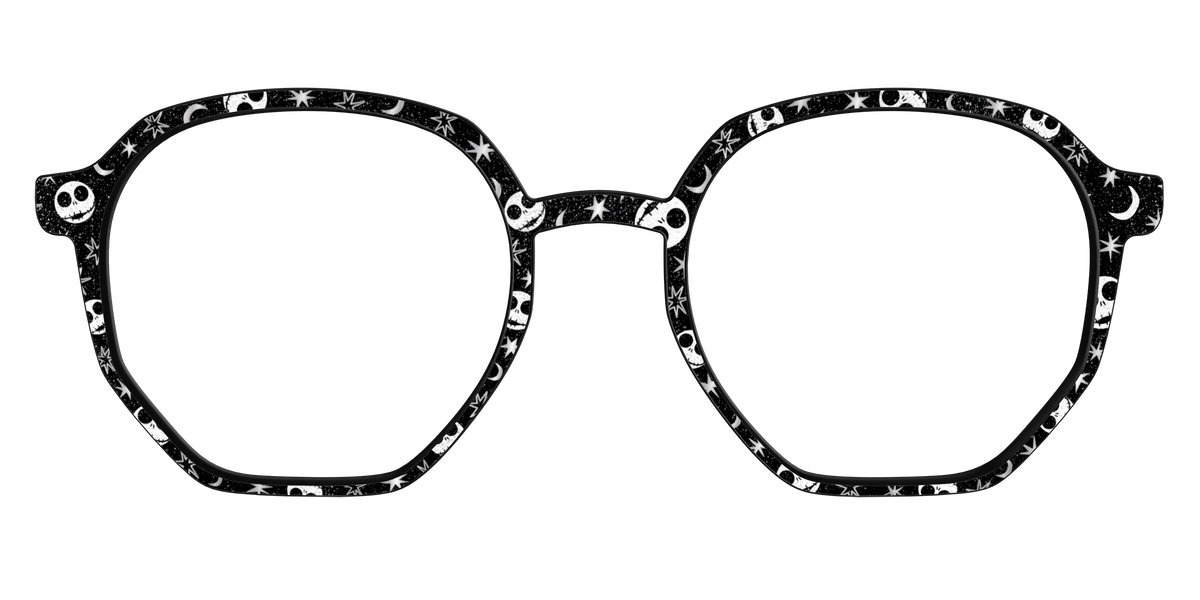Jack's Moon & Stars Shimmer - Front Top Image - Pair Eyewear