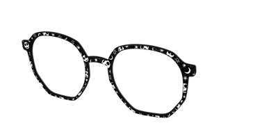 Jack's Moon & Stars Shimmer - Angle Top Thumbnail - Pair Eyewear
