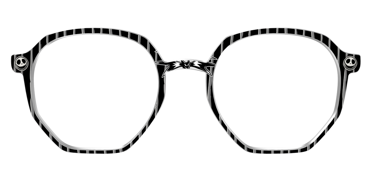 Jack Skellington - Front Top Image - Pair Eyewear