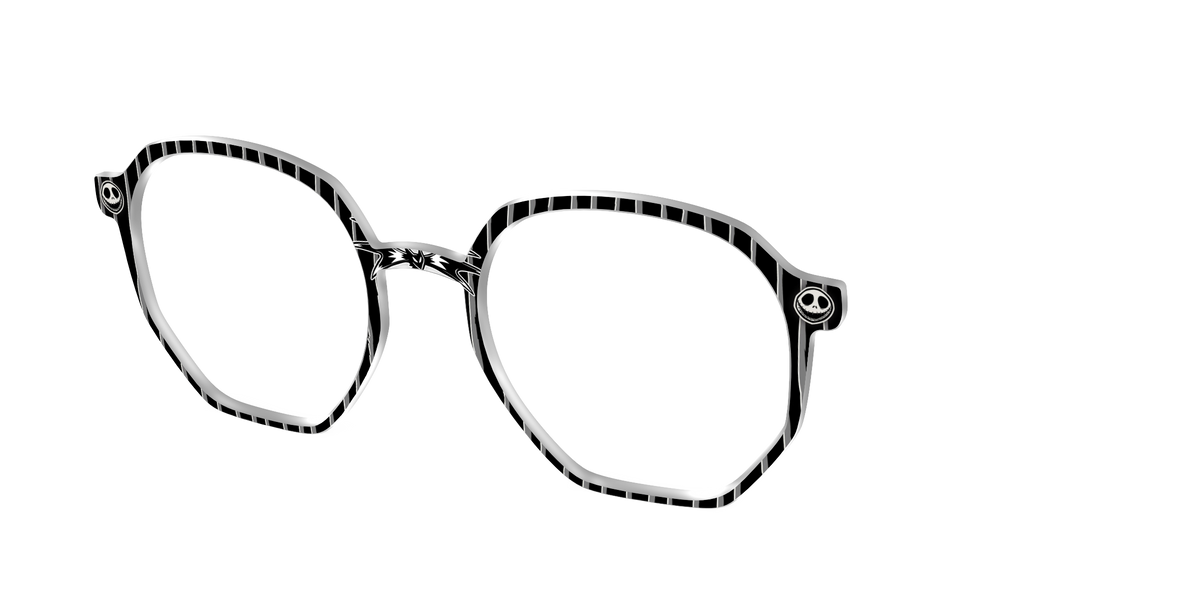 Jack Skellington - Angle Top Image - Pair Eyewear