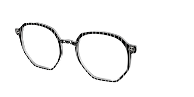 Jack Skellington - Angle Top Thumbnail - Pair Eyewear