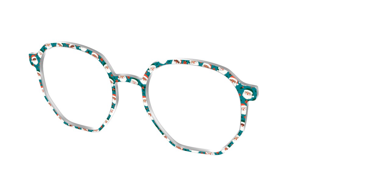The Kris Kringles - Angle Top Image - Pair Eyewear