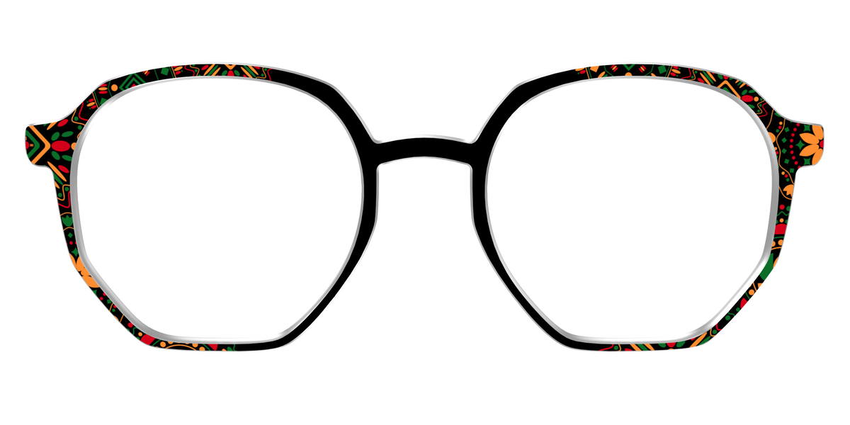 The Kwanzaa Medallion - Front Top Image - Pair Eyewear