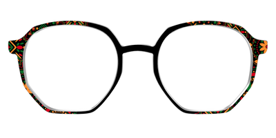 The Kwanzaa Medallion - Front Top Thumbnail - Pair Eyewear