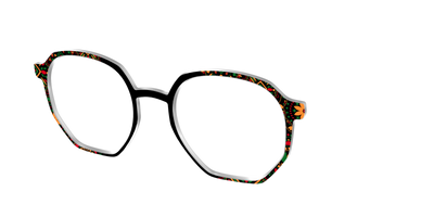 The Kwanzaa Medallion - Angle Top Thumbnail - Pair Eyewear