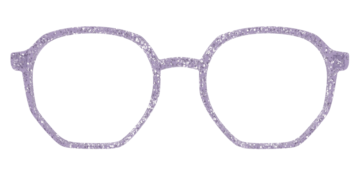 The Lavender Sparkle - Front Top Image - Pair Eyewear