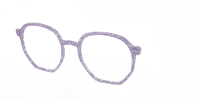 The Lavender Sparkle - Angle Top Thumbnail - Pair Eyewear