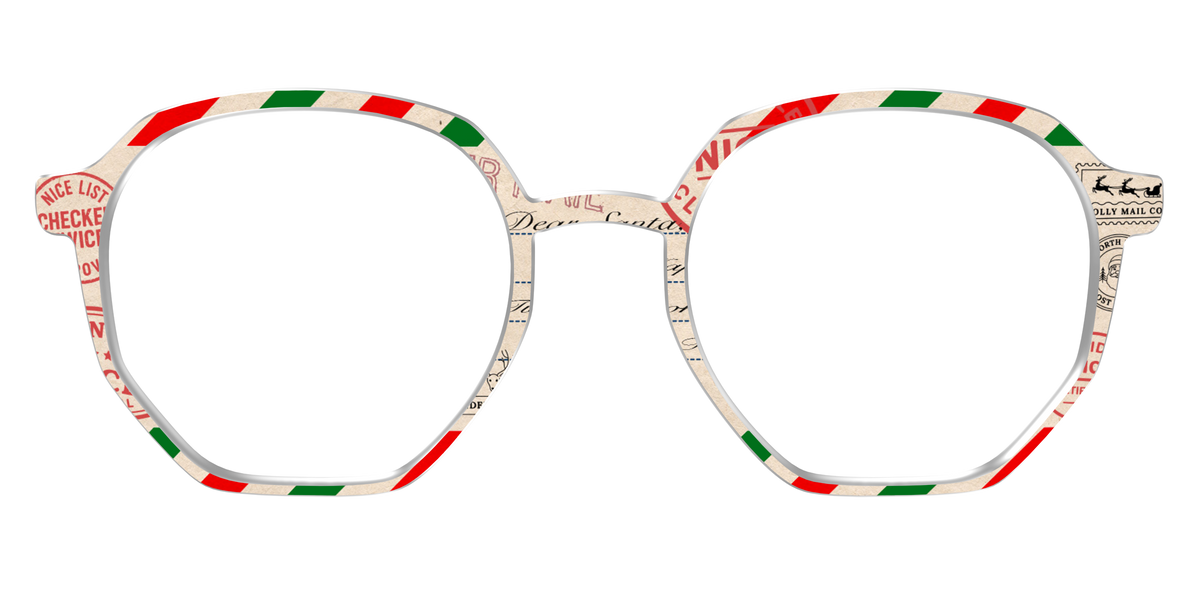 The Letter to Santa - Front Top Image - Pair Eyewear