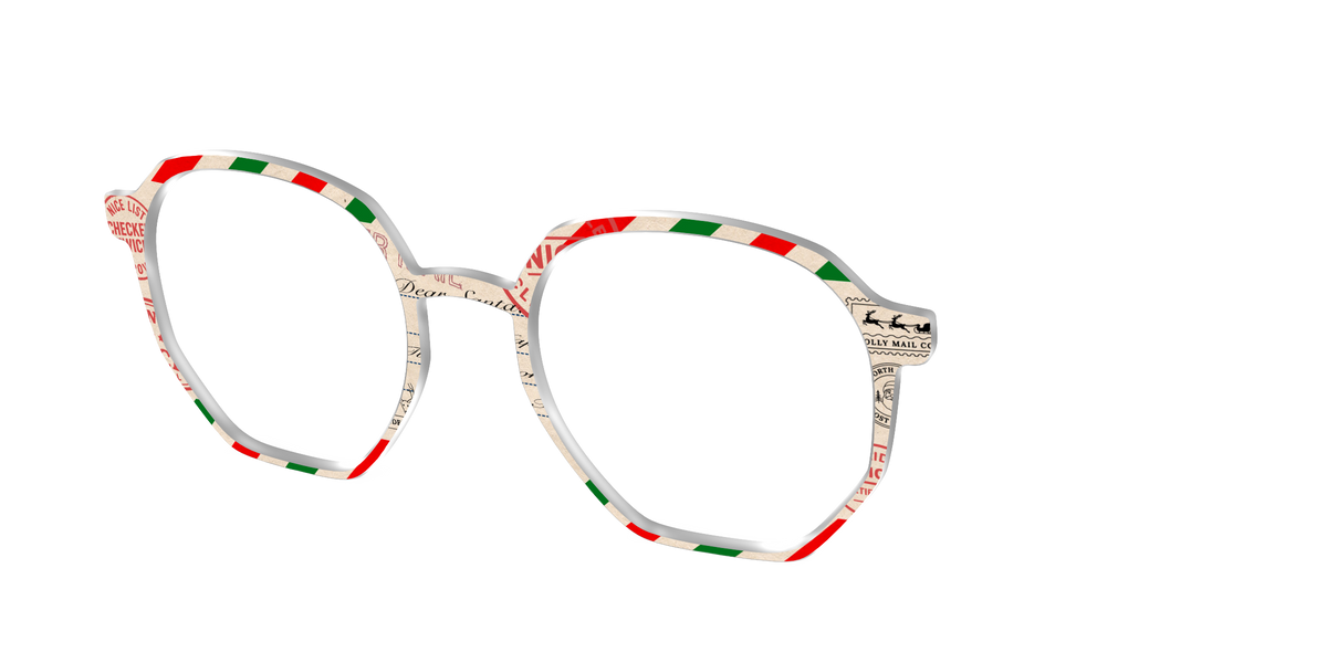 The Letter to Santa - Angle Top Image - Pair Eyewear