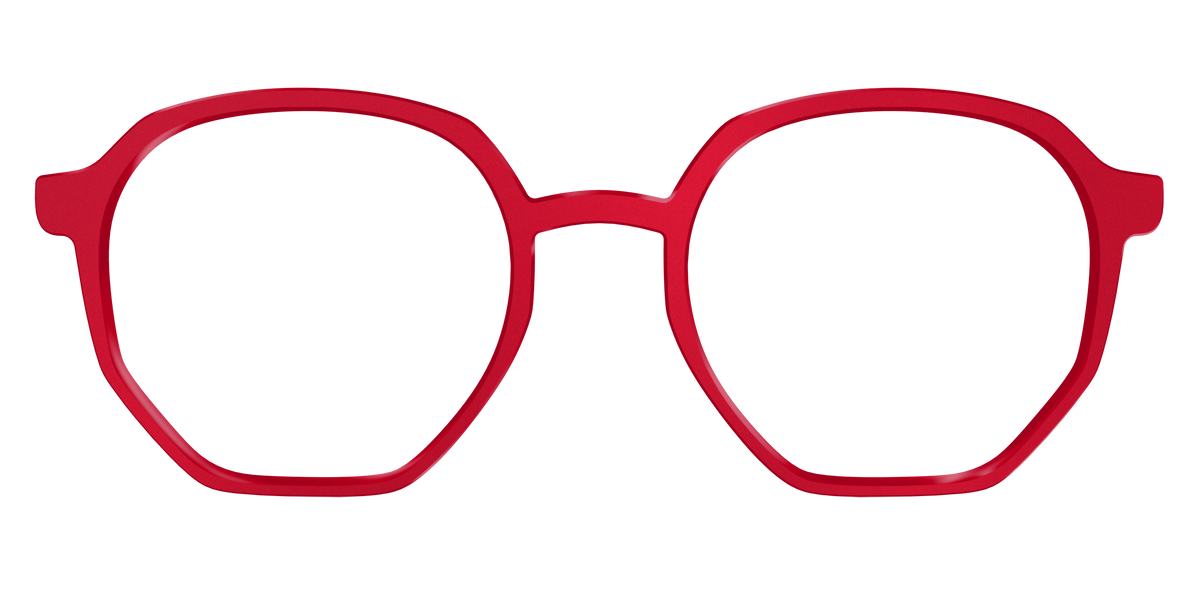 The Matte Red - Front Top Image - Pair Eyewear