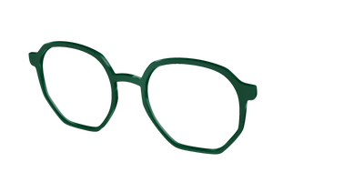 The Matte Spruce - Angle Top Thumbnail - Pair Eyewear