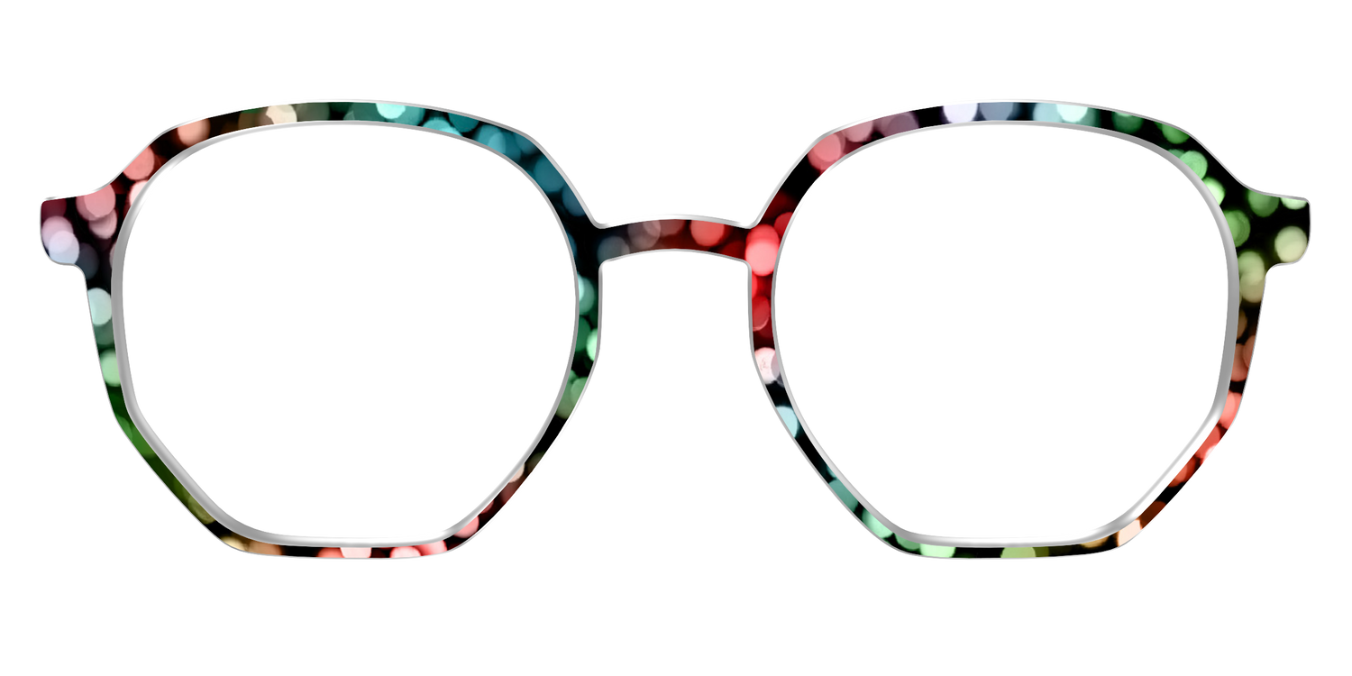 The Merry & Bright Bokeh - Front Top Image - Pair Eyewear