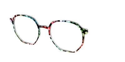 The Merry & Bright Bokeh - Angle Top Thumbnail - Pair Eyewear