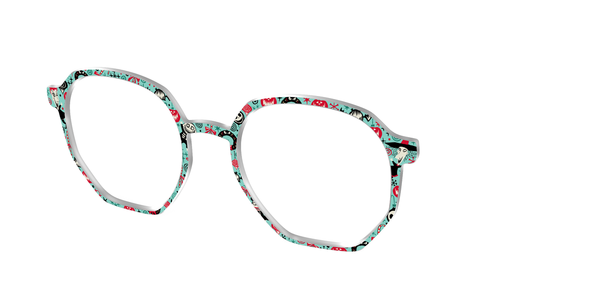 Merry Mischief - Angle Top Image - Pair Eyewear