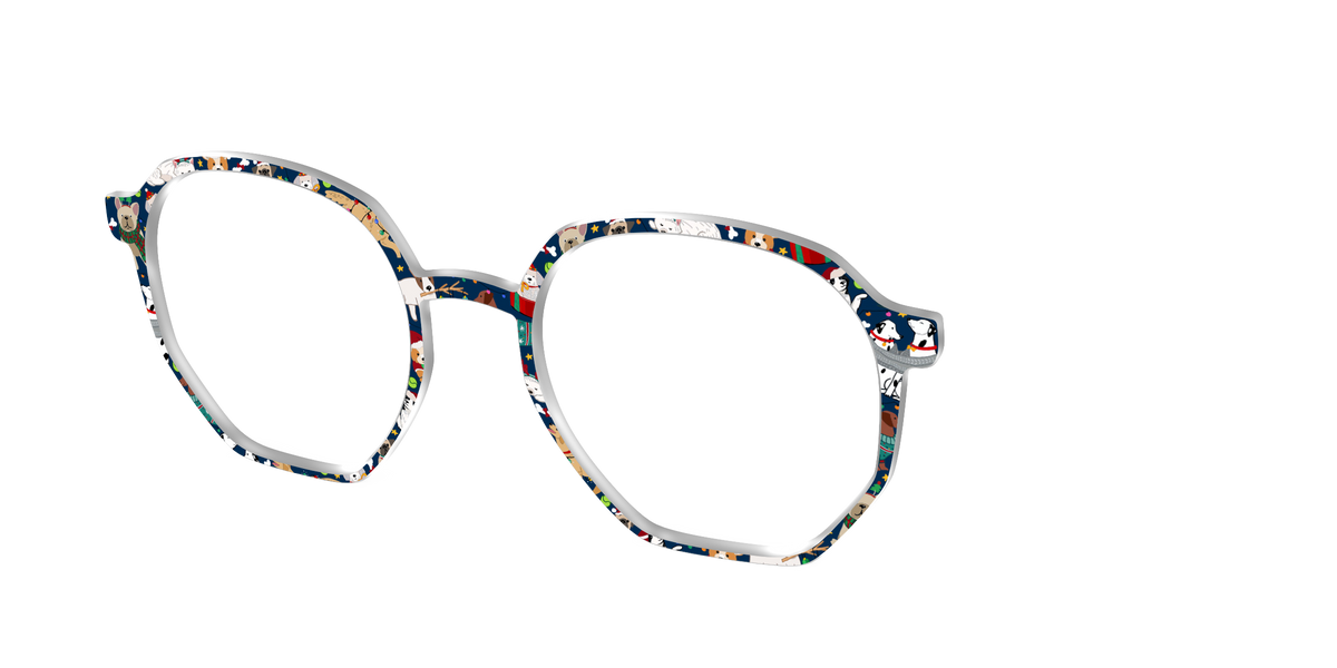 The Merry Mutts - Angle Top Image - Pair Eyewear