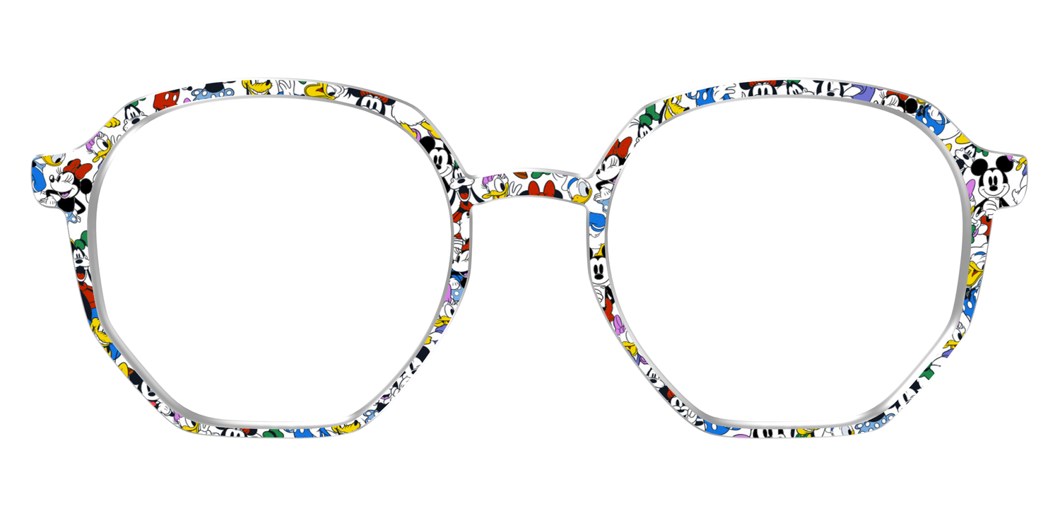 The Mickey & Friends - Front Top Image - Pair Eyewear