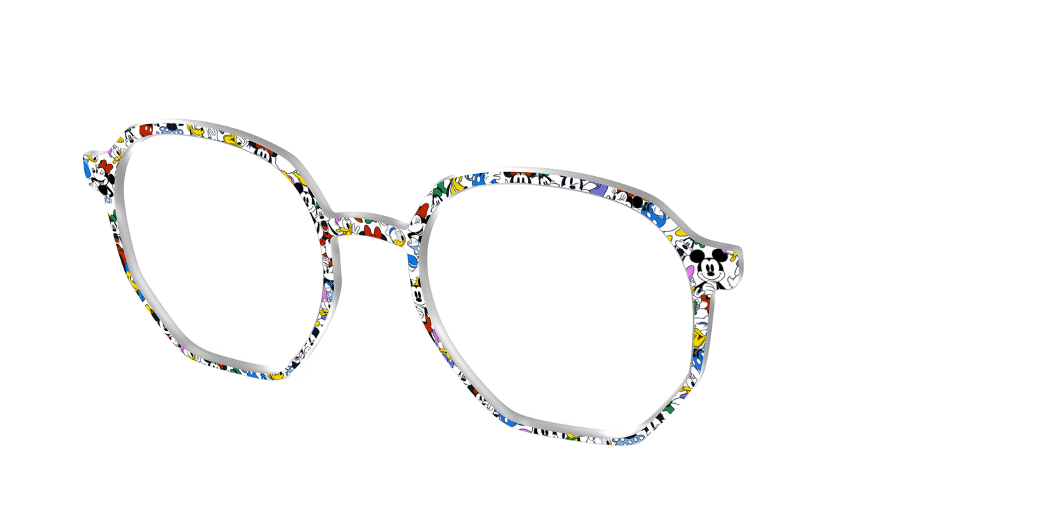 The Mickey & Friends - Angle Top Image - Pair Eyewear
