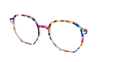 The Mickey Bokeh - Angle Top Thumbnail - Pair Eyewear