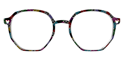 The Mickey Plaid - Front Top Thumbnail - Pair Eyewear