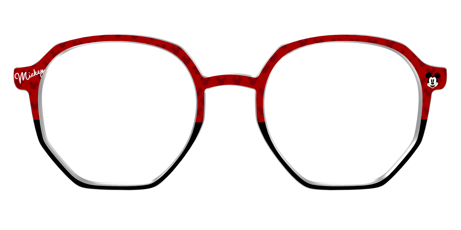 The Mickey Split - Front Top Image - Pair Eyewear