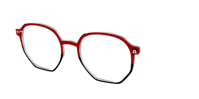 The Mickey Split - Angle Top Thumbnail - Pair Eyewear