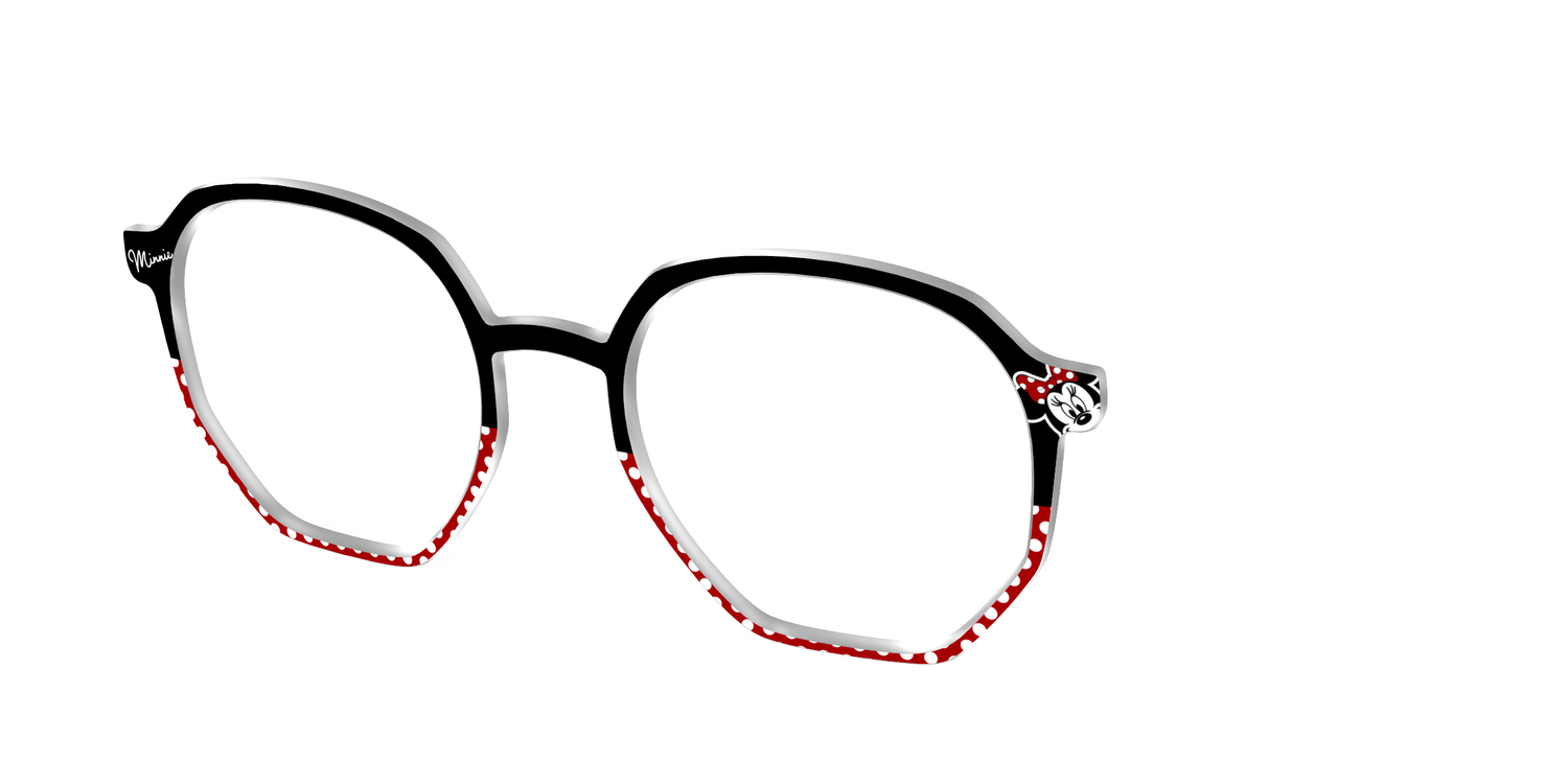 The Minnie Split - Angle Top Image - Pair Eyewear