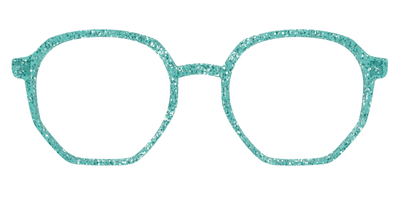 The Mint Sparkle - Front Top Thumbnail - Pair Eyewear