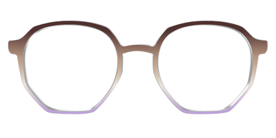 The Mocha to Light Lavender Gradient - Front Top Thumbnail - Pair Eyewear