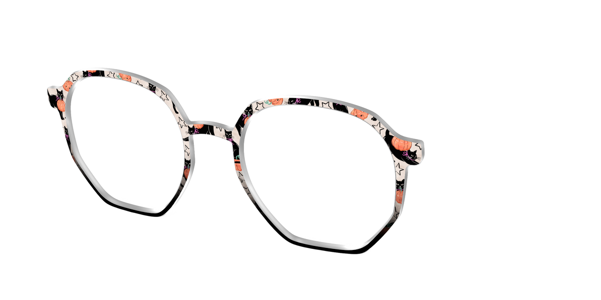 The Moonlit Mischief - Angle Top Image - Pair Eyewear