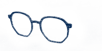 The Navy Sparkle - Angle Top Thumbnail - Pair Eyewear
