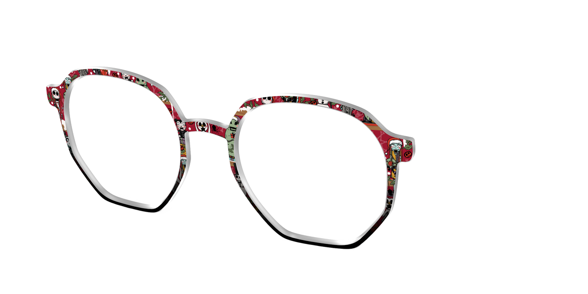 Nightmare Nutcrackers - Angle Top Image - Pair Eyewear