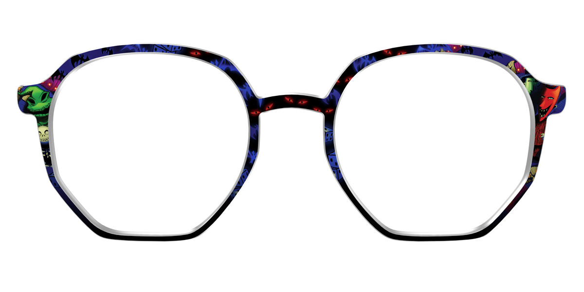 Oogie Boogie Roll the Dice - Front Top Image - Pair Eyewear