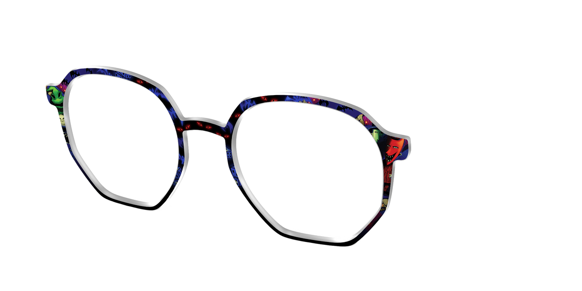 Oogie Boogie Roll the Dice - Angle Top Image - Pair Eyewear