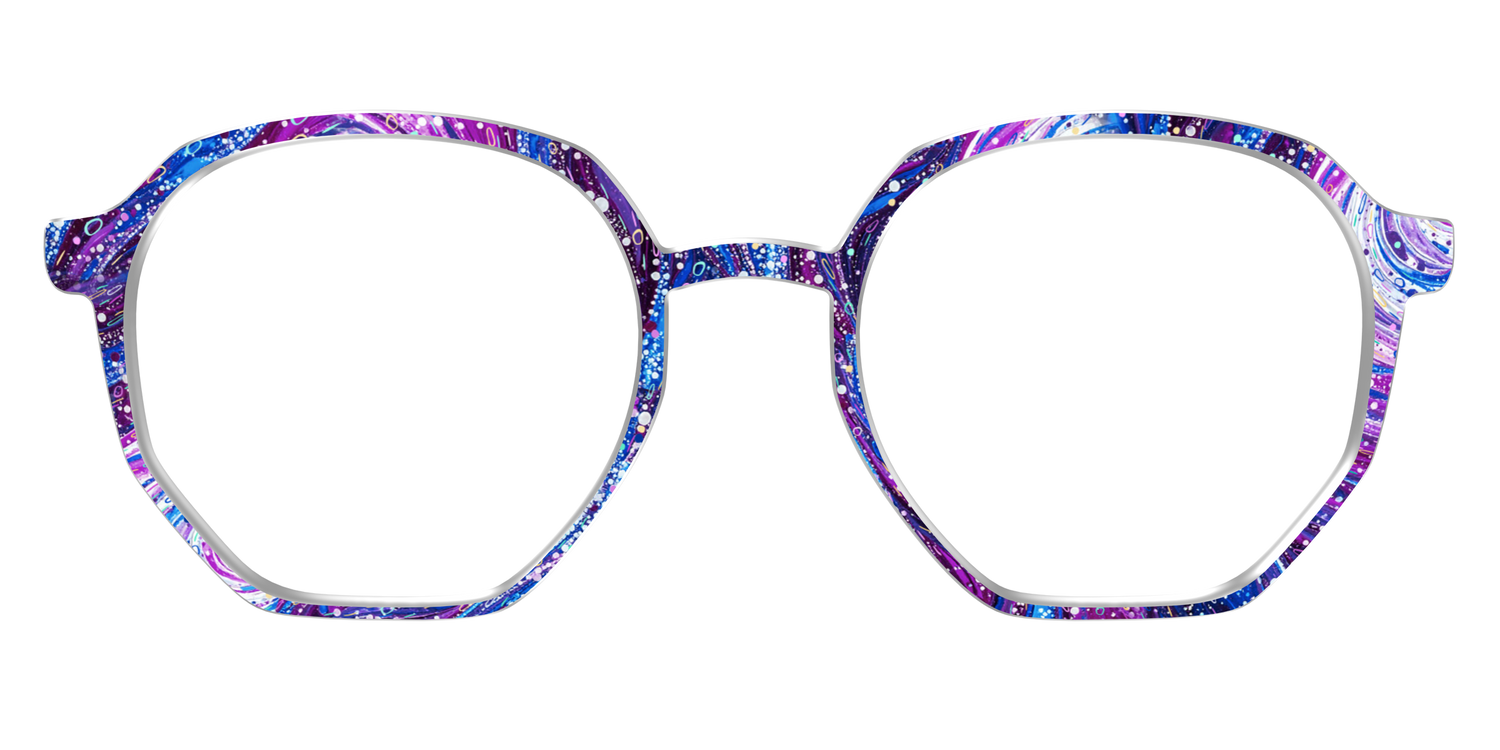 The Orchid Kaleidoscope - Front Top Image - Pair Eyewear