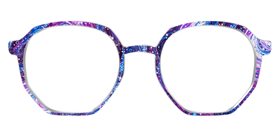 The Orchid Kaleidoscope - Front Top Thumbnail - Pair Eyewear