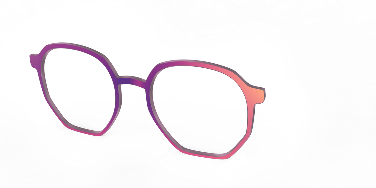 The Pacific Purple Urchin - Angle Top Image - Pair Eyewear