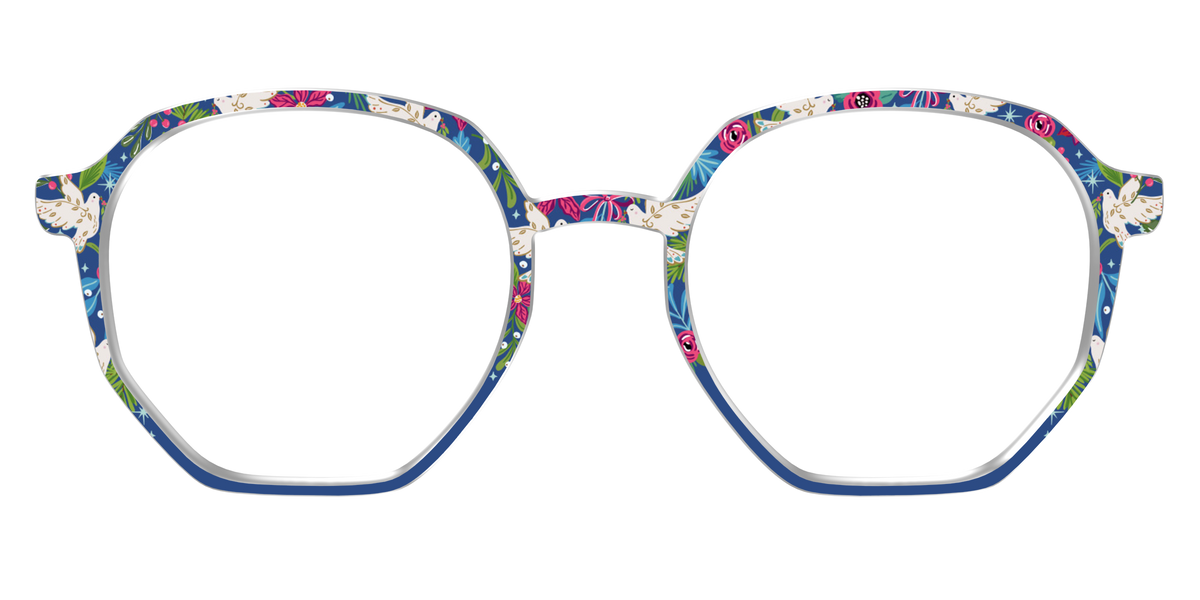 The Peaceful Blossoms - Front Top Image - Pair Eyewear