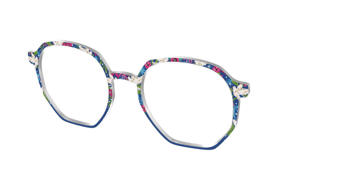 The Peaceful Blossoms - Angle Top Image - Pair Eyewear