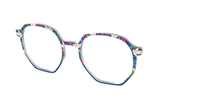 The Peaceful Blossoms - Angle Top Thumbnail - Pair Eyewear