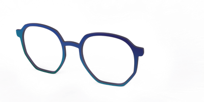The Peacock Ombre - Angle Top Thumbnail - Pair Eyewear