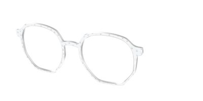 The Pearl Shimmer Polka Dots - Angle Top Thumbnail - Pair Eyewear