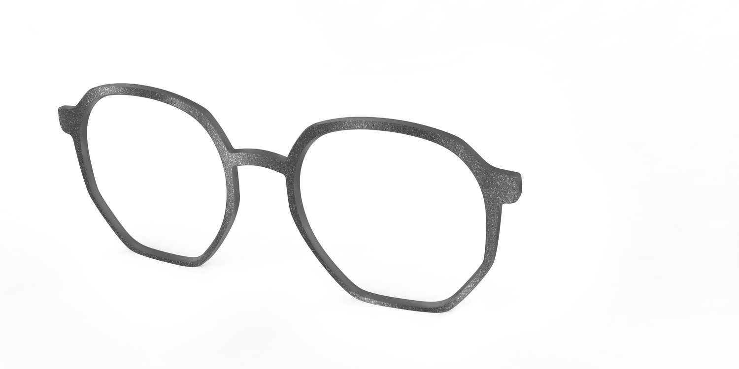 The Pewter Shimmer - Angle Top Image - Pair Eyewear