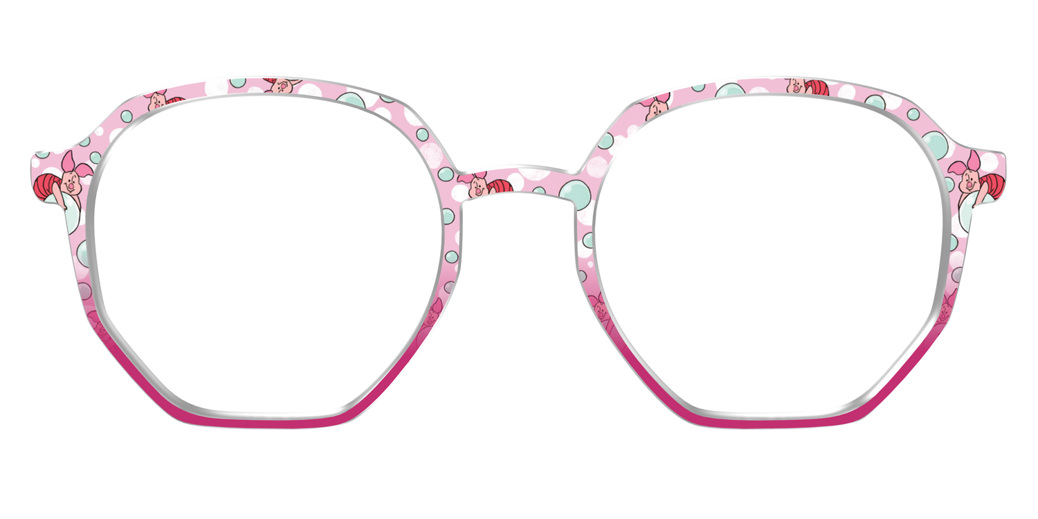 Piglet's Bubbles - Front Top Image - Pair Eyewear