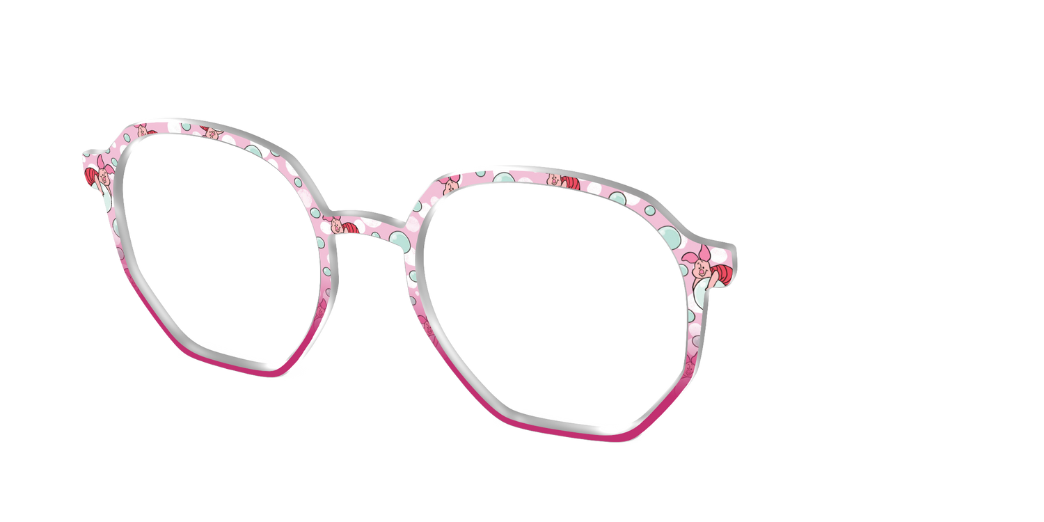 Piglet's Bubbles - Angle Top Image - Pair Eyewear