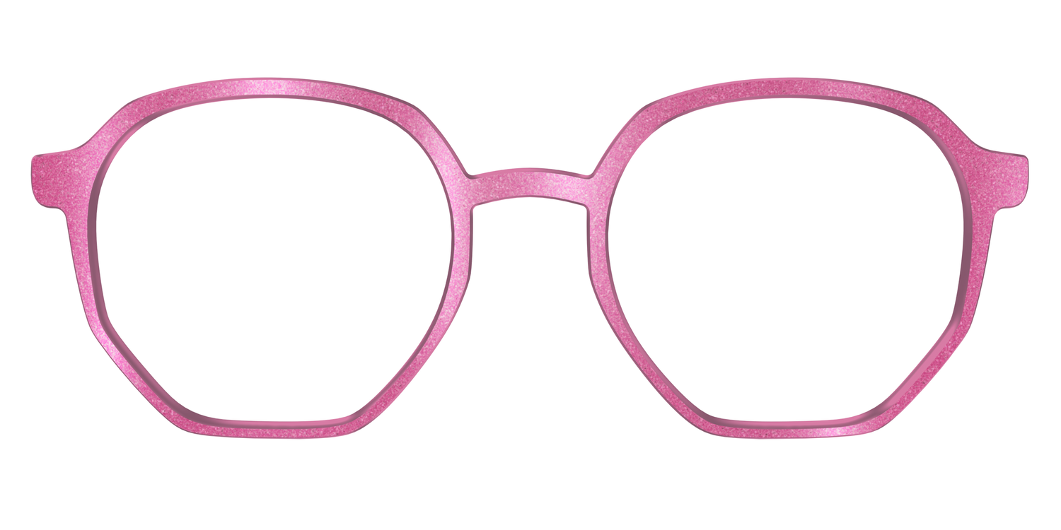 The Pink Shimmer - Front Top Image - Pair Eyewear
