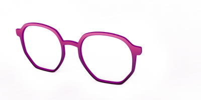 The Pink to Plum Gradient - Angle Top Thumbnail - Pair Eyewear